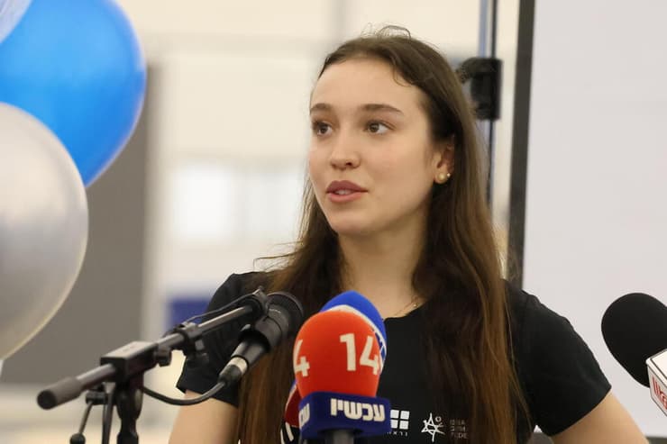 קפטנית נבחרת ההתעמלות האמנותית רומי פריצקי