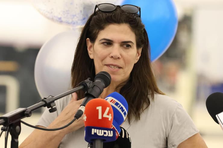 יו"ר הוועד האולימפי הישראלי יעל ארד