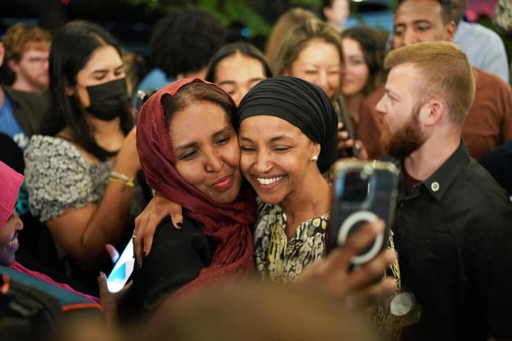 חברת הקונגרס הדמוקרטית אילהאן עומאר ארה"ב