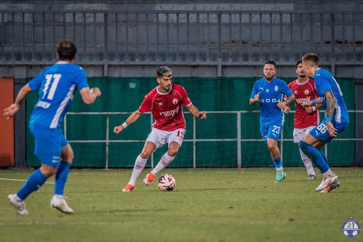 שחקן הפועל באר-שבע תומר יוספי