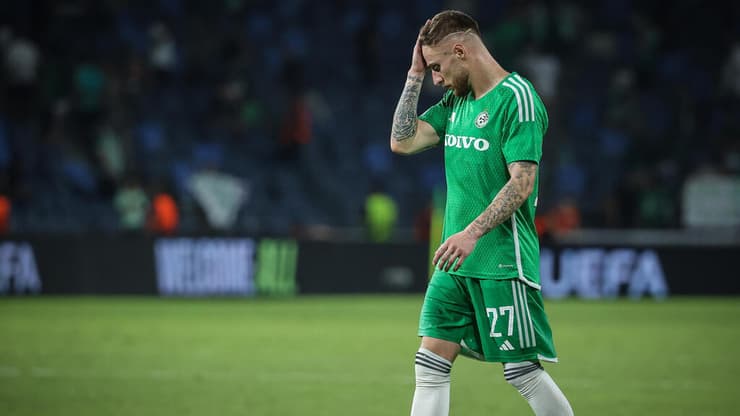 לא מעוניין להישאר. קורנו (צילום: עוז מועלם) קורנו