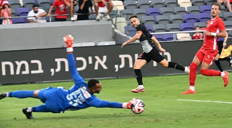 עידו שרון מציל