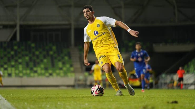 מבוקש ברוסיה. תורג'מן (צילום באדיבות מכבי ת"א) מכבי ת"א - פוניבז'