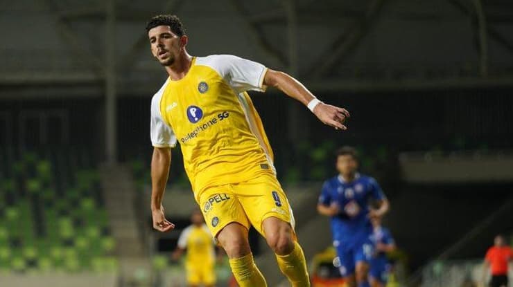 לא יכול לדרוך על הרגל. תורג'מן (צילום באדיבות מכבי ת"א) מכבי ת"א - פוניבז'