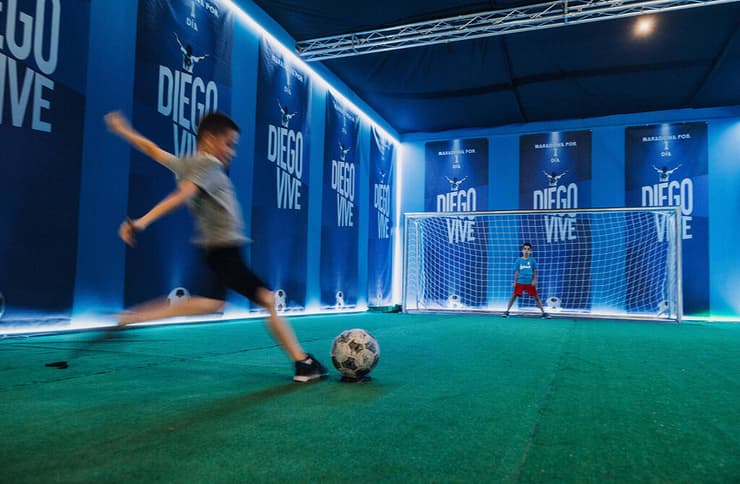 מתוך התערוכה DIEGO VIVE