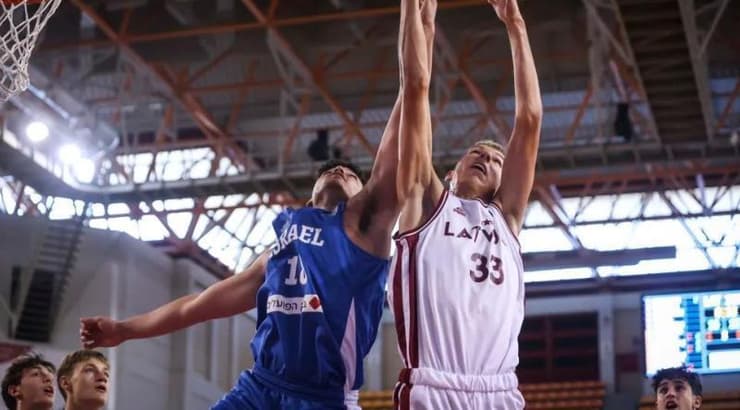 ישראל מול לטביה (FIBA) ישראל מול לטביה
