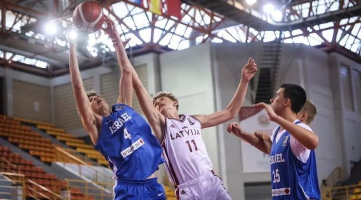 מהלך המשחק בין ישראל ללטביה (FIBA) מהלך המשחק בין ישראל ללטביה