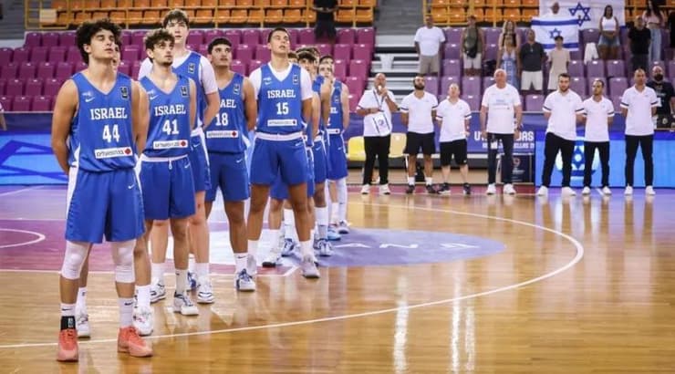 נבחרת הקדטים של ישראל (FIBA) נבחרת הקדטים של ישראל