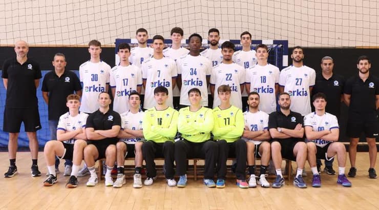 נבחרת הנוער של ישראל (הדר ואן קולא, איגוד הכדוריד) נבחרת הנוער של ישראל