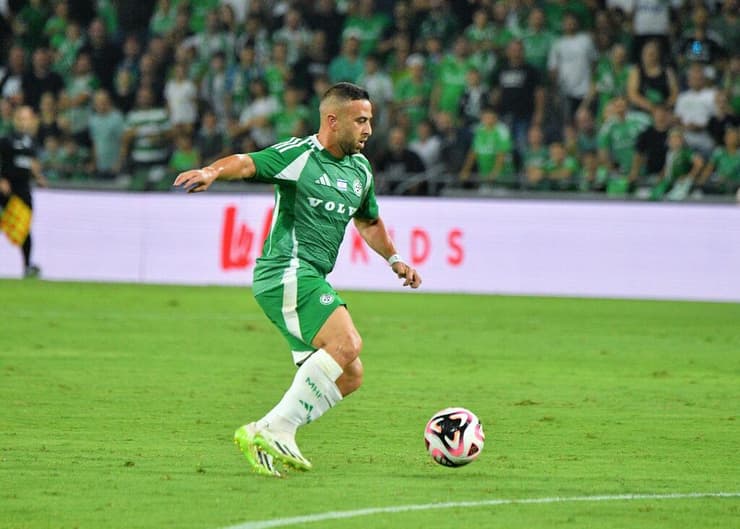 "עשה מה שהוא יכול". סבע (צילום: ראובן כהן) ברק בכר