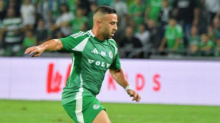 סידר למכבי חיפה ניצחון. סבע (צילום: ראובן כהן) ברק בכר