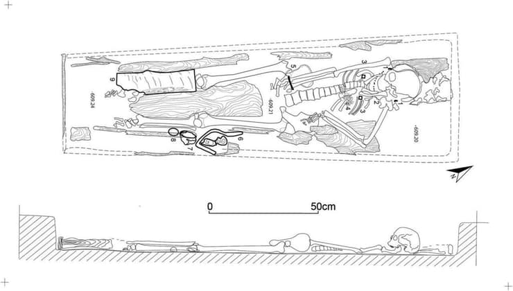איור של הקבר