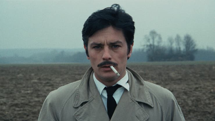 אלן דלון, מתוך "המעגל האדום"