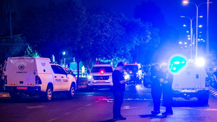 זירת פיצוץ מטען החבלה ברחוב הלח"י בתל אביב