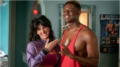 מתוך "הפרס הגדול" (באדיבות: אמזון פריים) מתוך "הפרס הגדול"