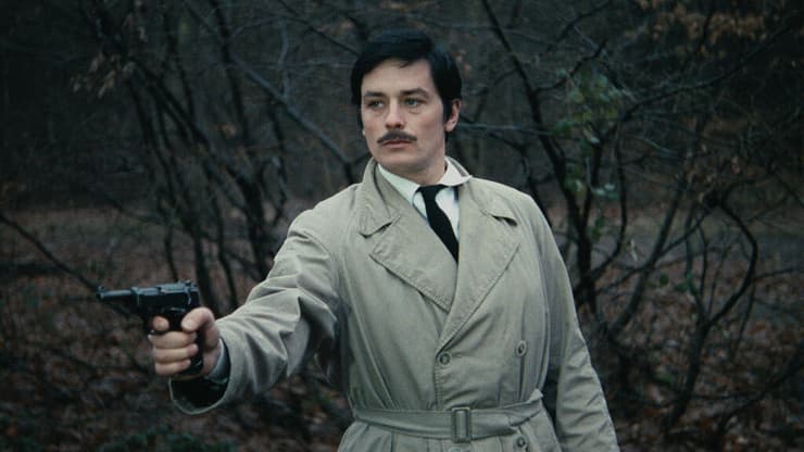 אלן דלון, מתוך "המעגל האדום"