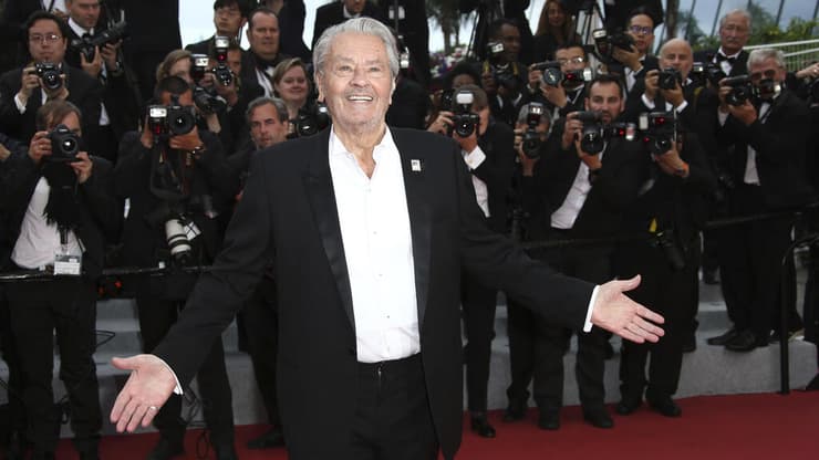 אלן דלון בפסטיבל קאן, 2019