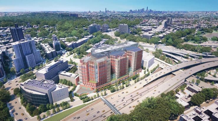 הדמיית כלא ברובע קווינס ניו יורק ארה"ב 