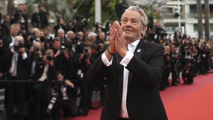 אלן דלון בפסטיבל קאן, 2019