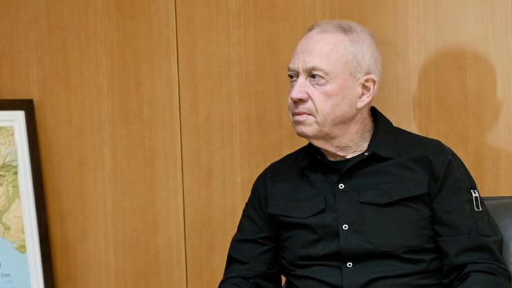 "מסכן את ביטחון ישראל". גלנט תקף את בן גביר (צילום: David Azagury/US Embassy Jerusalem) פגישתם של שר הביטחון יואב גלנט ומזכיר המדינה האמריקאי אנתוני בלינקן