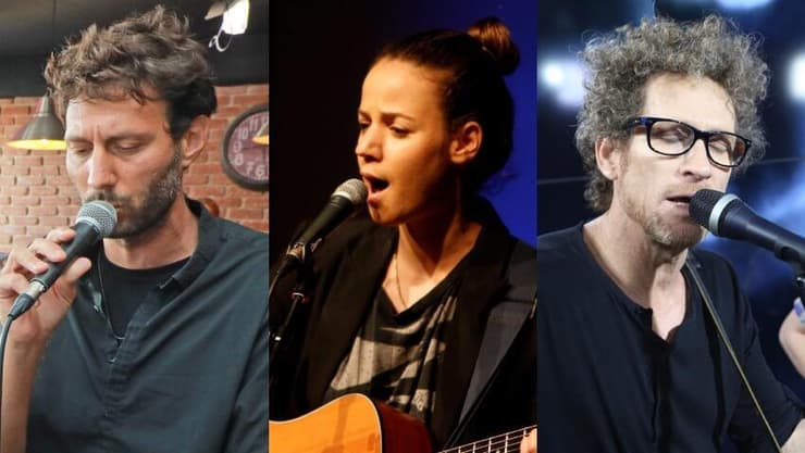 ירמי קפלן, רונה קינן, יאלון עדר (צילום: ירון ברנר, טל שחר, דנה קופל) ירמי קפלן, רונה קינן, יאלון עדר