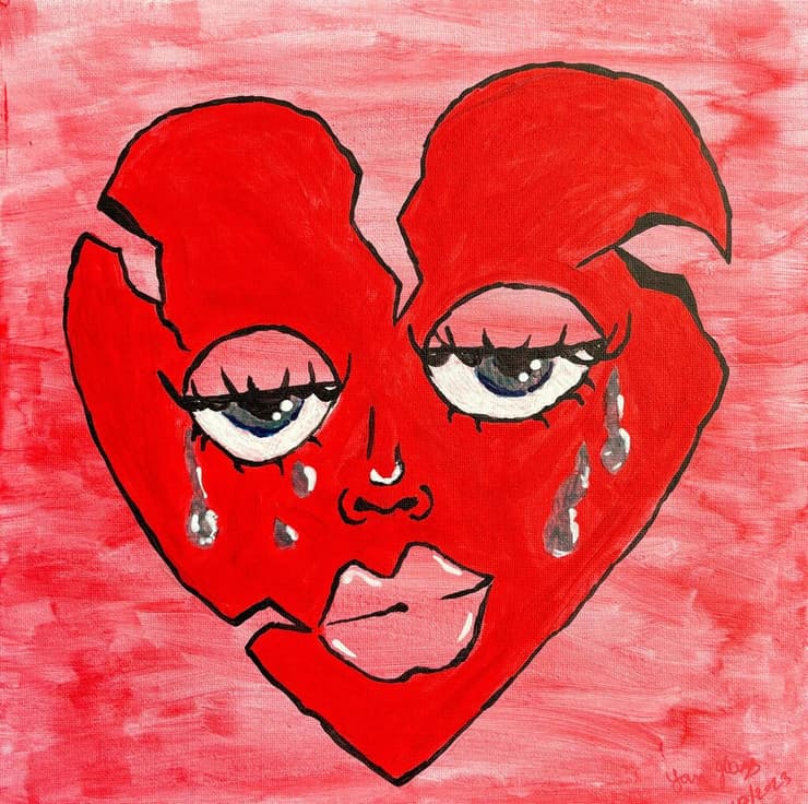 ציור שאיירה ים גלס ז"ל ציור שאיירה ים גלס ז"ל