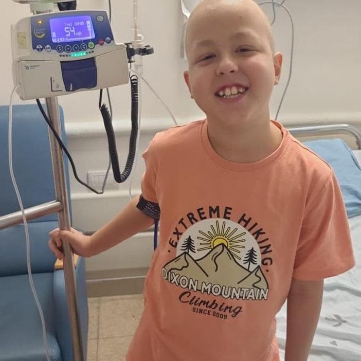 יותם יאיר לוי במהלך הטיפול