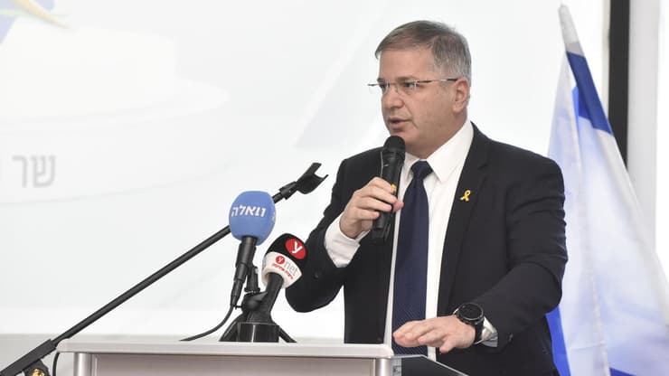 יואב קיש שר החינוך בכנס היערכות לקראת פתיחת שנת הלימודים