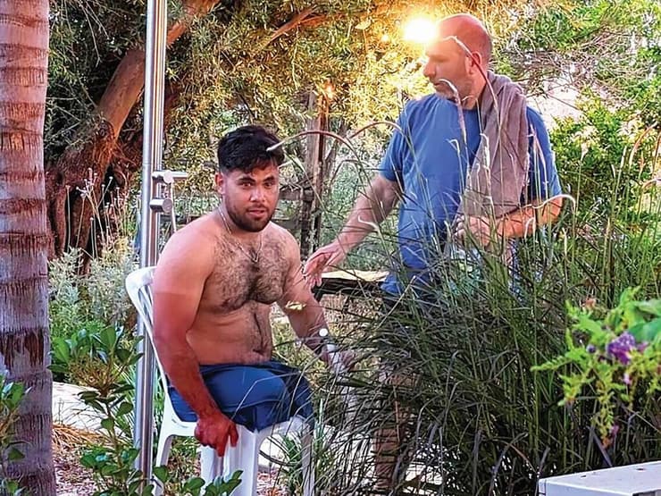הלוחם אמיתי ארגמן