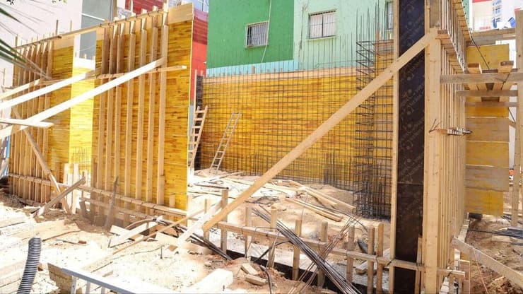 צילום: באדיבות עיריית גבעתיים מרחבים מוגנים בבנייה בגבעתיים