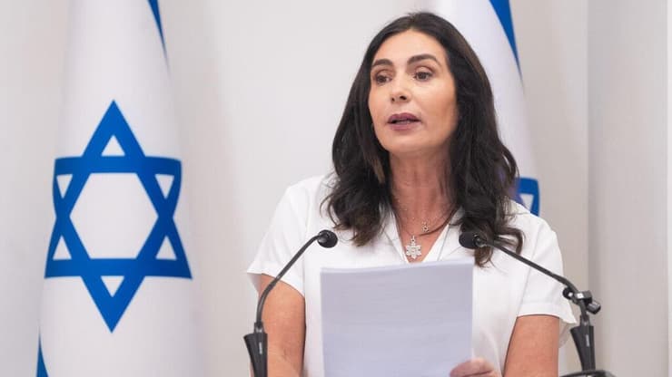 מירי רגב תדרוך עיתונאים - שיעסוק בנושא הערכות לטקס הממלכתי לציון שנה לטבח השבעה באוקטובר