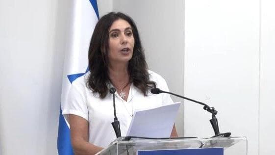 עמדי הציע: רגב תיקח צעד אחורה - כדי לפתור את המשבר (צילום: אלכס גמבורג) מירי רגב תדרוך עיתונאים - שיעסוק בנושא הערכות לטקס הממלכתי לציון שנה לטבח השבעה באוקטובר