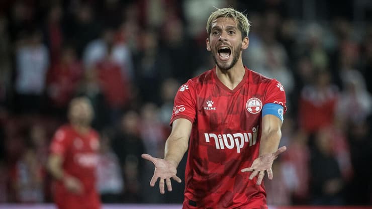 כתב אישום. בריירו (צילום: עוז מועלם) מריאנו בריירו