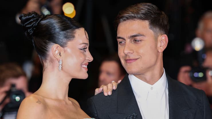 פאולו ואוריאנה דיבאלה (צילום: Pascal Le Segretain/Getty Image) פאולו ואוריאנה דיבאלה