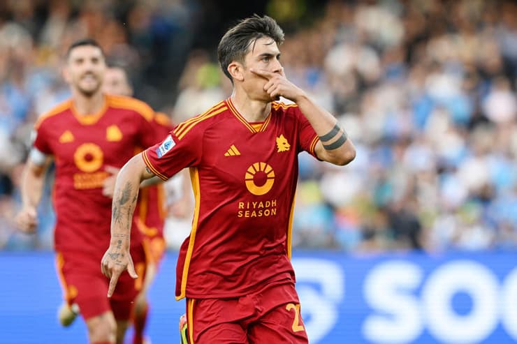 יגיע לאימון הקרוב. דיבאלה (צילום: Francesco Pecoraro/Getty Images) פאולו דיבאלה