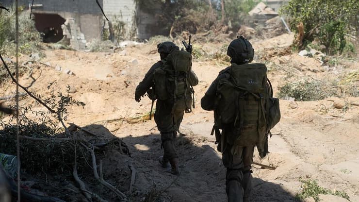 תיעוד מהשמדת התוואי התת-קרקעי בחאן יונס שברצועת עזה