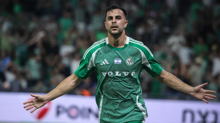 מלך שערי הליגה נותר מחוץ לסגל הנבחרת. דוד (צילום: עוז מועלם) דין דוד