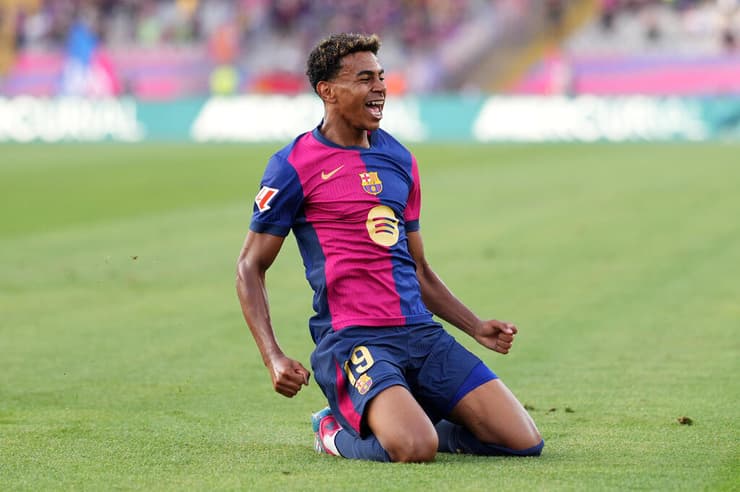 שחקן ברצלונה לאמין ימאל