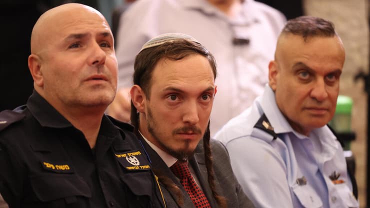 טקס הענקת דרגה לרב ניצב דניאל לוי