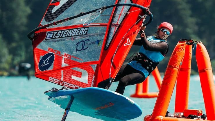 תמר שטיינברג (צילום: sailing energy) תמר שטיינברג