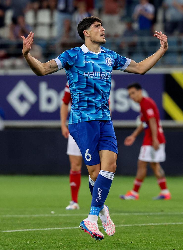 "מזהים אותי בגנט כשאני מסתובב בעיר" (צילום: VIRGINIE LEFOUR / BELGA / AFP) גאנדלמן