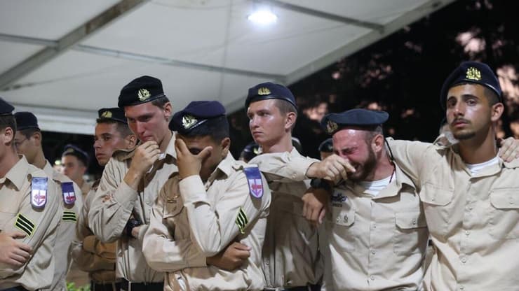 הלוויתו של דוד משה בן שיטרית