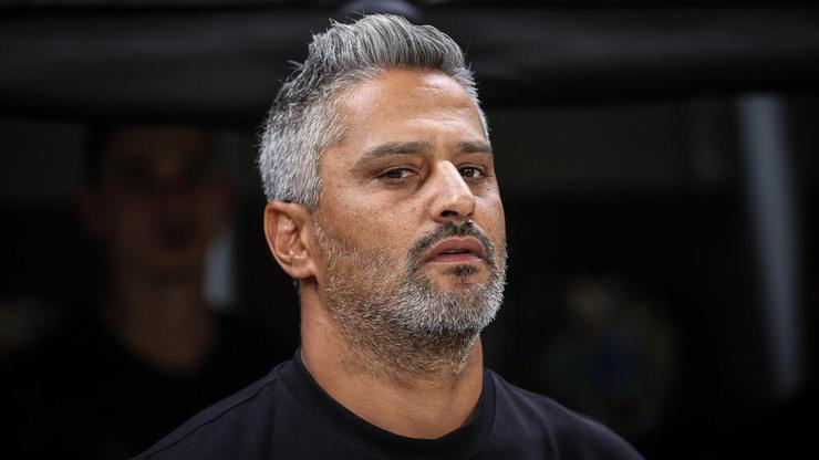 "אנחנו רק בתחילת העונה". יצחקי (צילום: עוז מועלם) ברק יצחקי