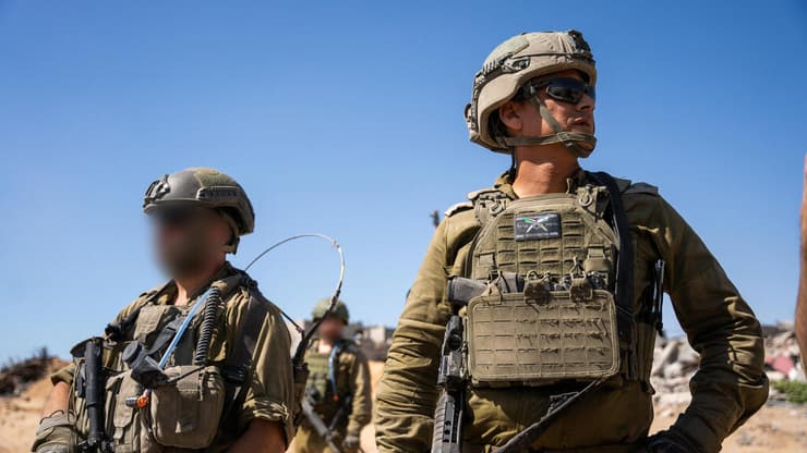 "בטנקים שלי יש רוח קרב עוצמתית". אל"ם ראדי עזמה (צילום: דובר צה"ל ) אל"מ ראדי עזמה