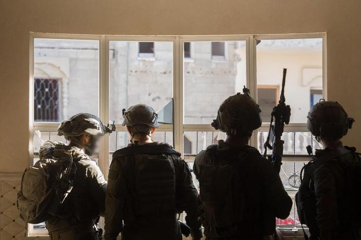 פעילות כוחות צה"ל ברצועת עזה במרחבים תל סולטאן, חאן יונס ודיר אל בלאח