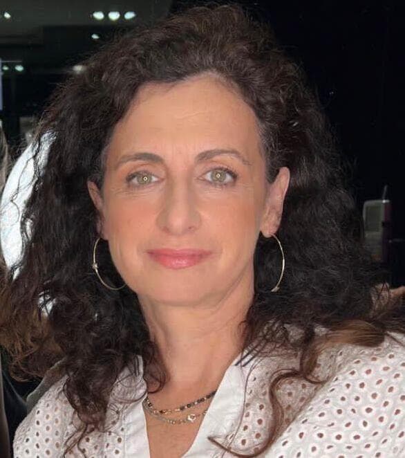 ד"ר אמיליה חרדאק, מנהלת היחידה למחלות ריאה במרכז הרפואי "בני ציון" בחיפה 