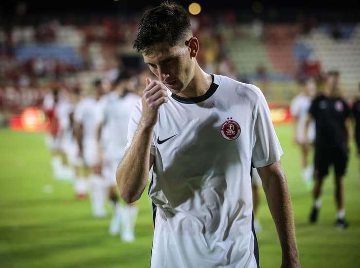 גוני נאור מאוכזב (צילום: עוז מועלם) נאור