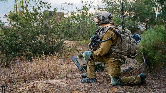"ברור שאלו לא אותן תוכניות אופרטיביות שהיו לתמרון בדרום לבנון ב-6 באוקטובר" (צילום: דובר צה"ל) yk14053311
