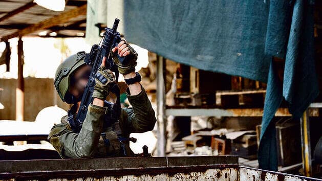 "חמאס לומד ומנסה להשתכלל, אבל ברוב מכריע של הפעמים הוא נכשל" (צילום: דובר צה"ל) yk14053317