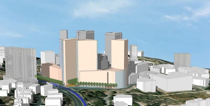 הקריה הטכנולוגית בגן חוצבים בירושלים